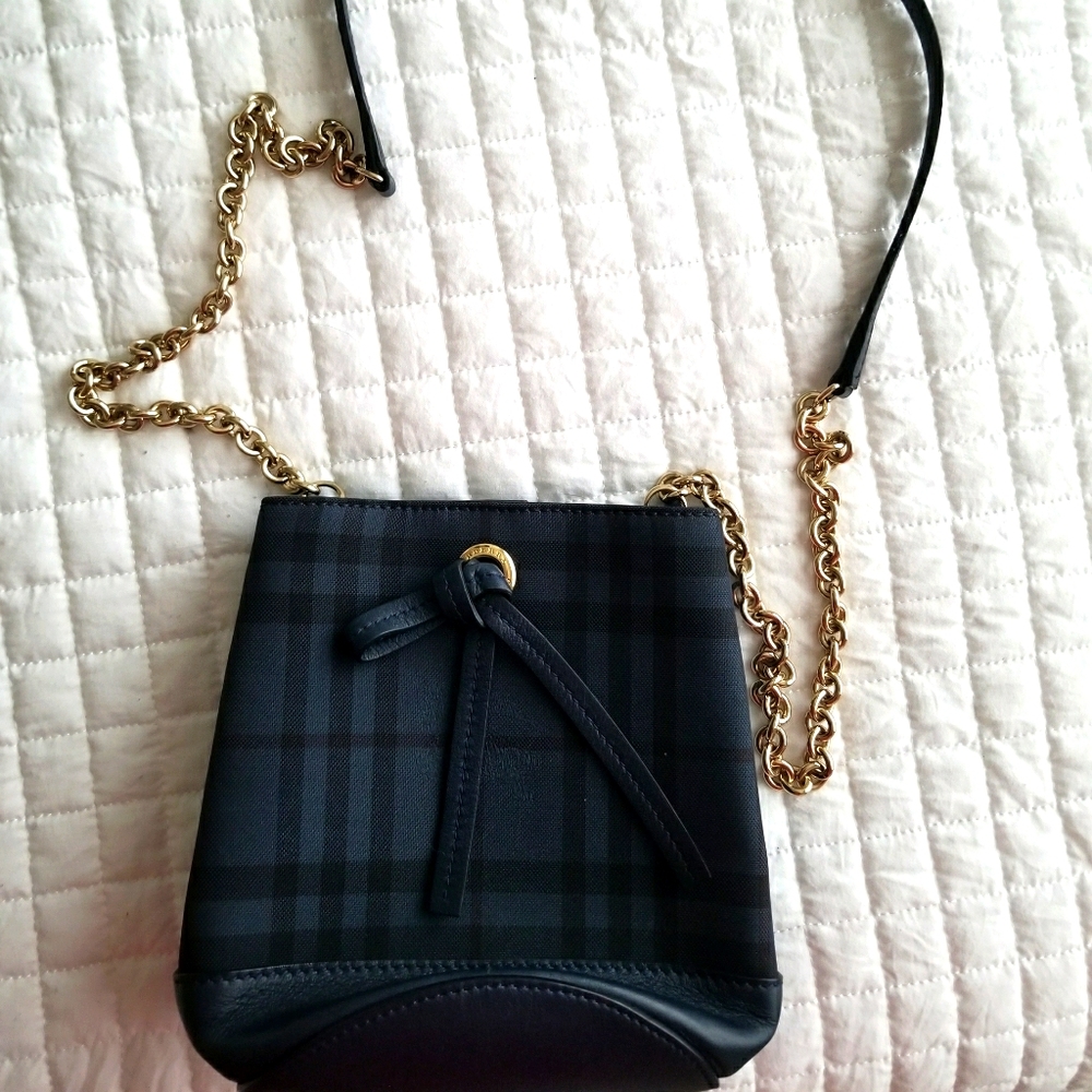 Burberry Mini Bucket Bag